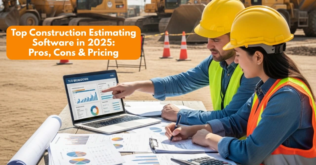 Top Construction Estimating Software in 2025: Pros, Cons & Pricing