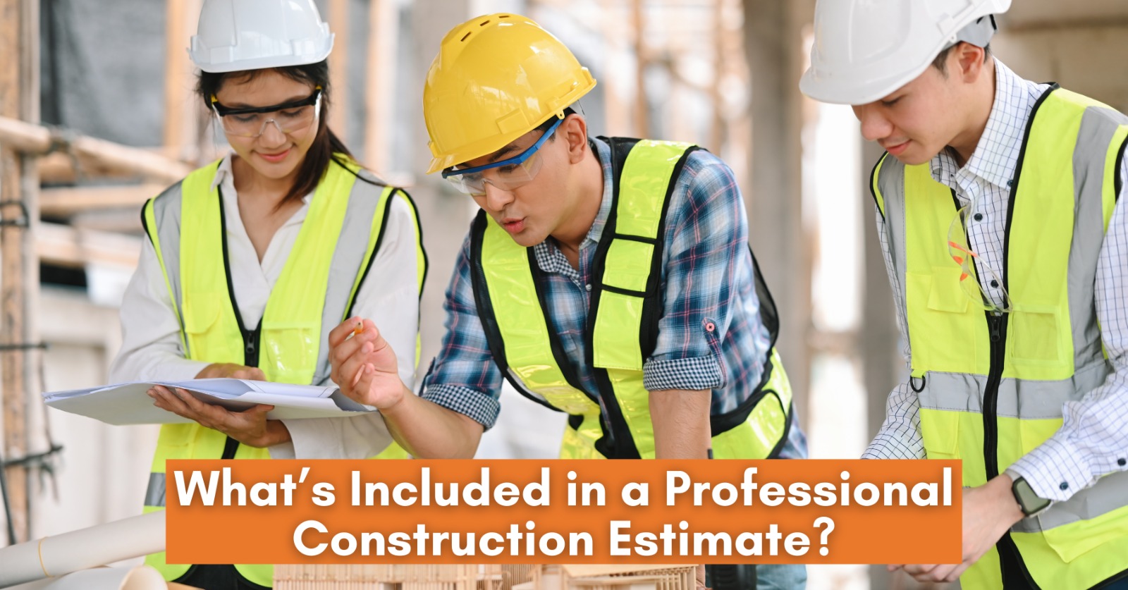 What’s Included in a Professional Construction Estimate?