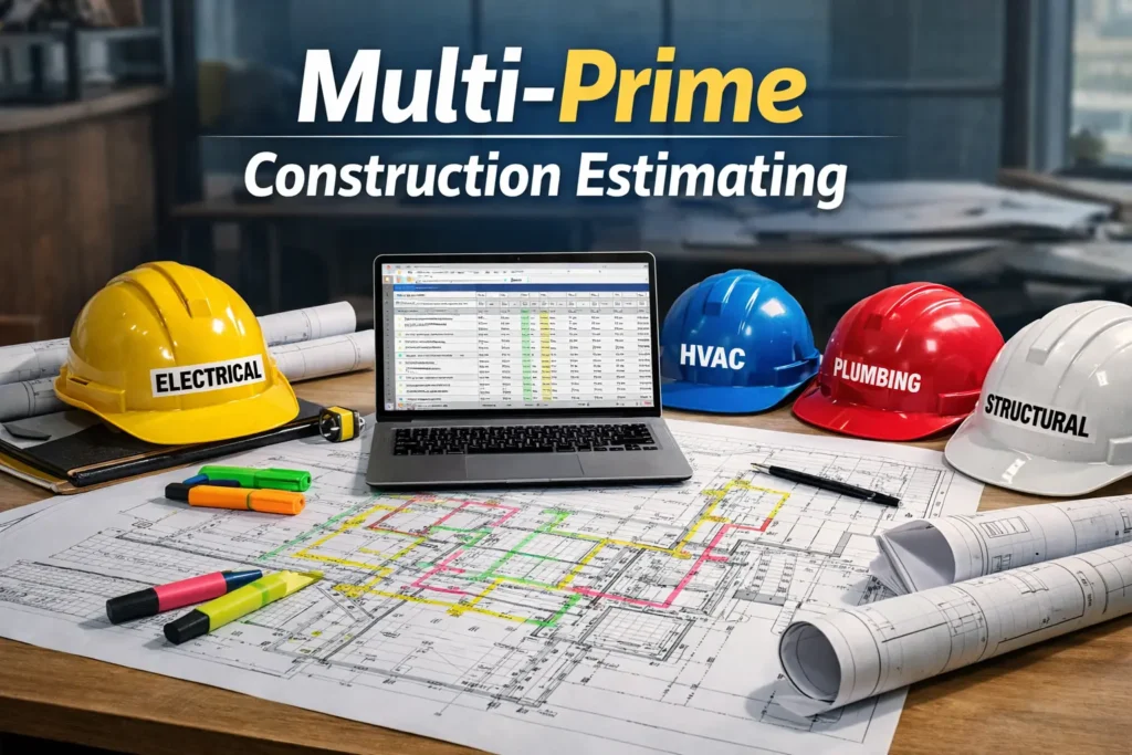 Construction Estimating for Multi-Prime & Trade-Separated Contracts