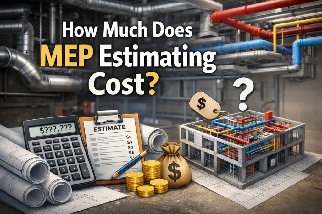 How Much Does MEP Estimating Cost? 2026 Guide