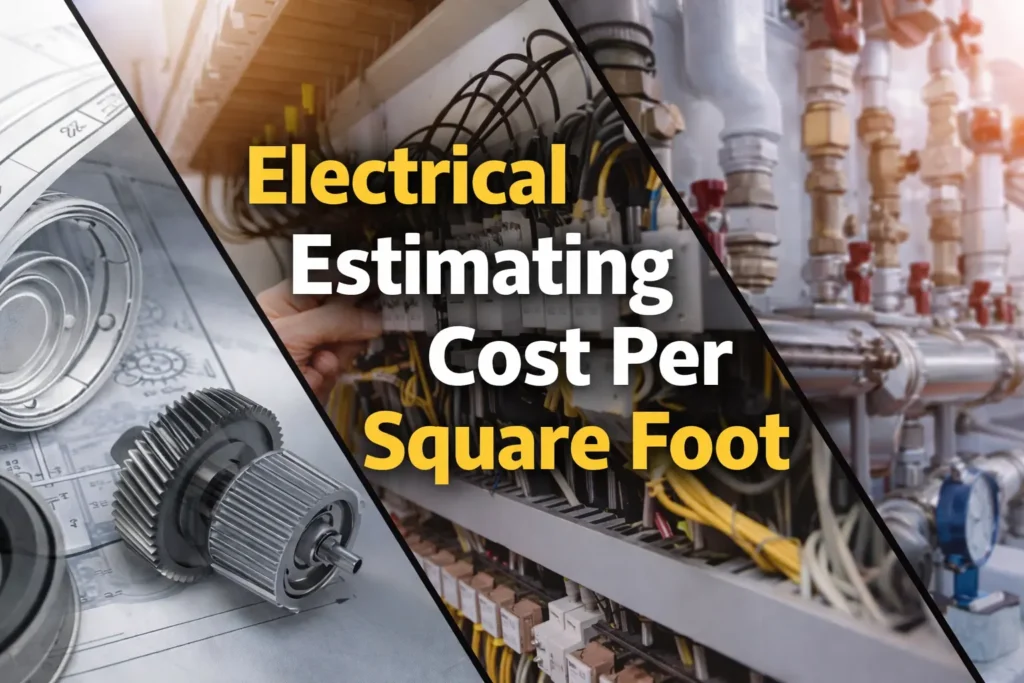 Electrical Estimating Cost Per Square Foot — 2026 Guide