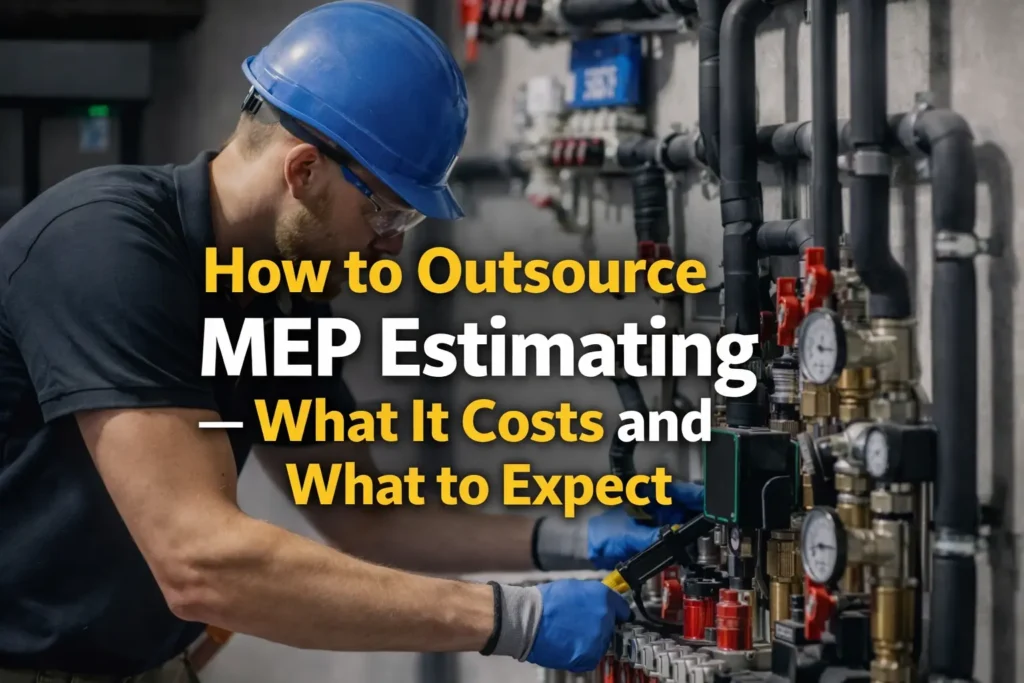 How to Outsource MEP Estimating — What It Costs and What to Expect