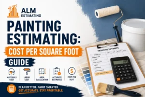 Painting estimate guide and tools