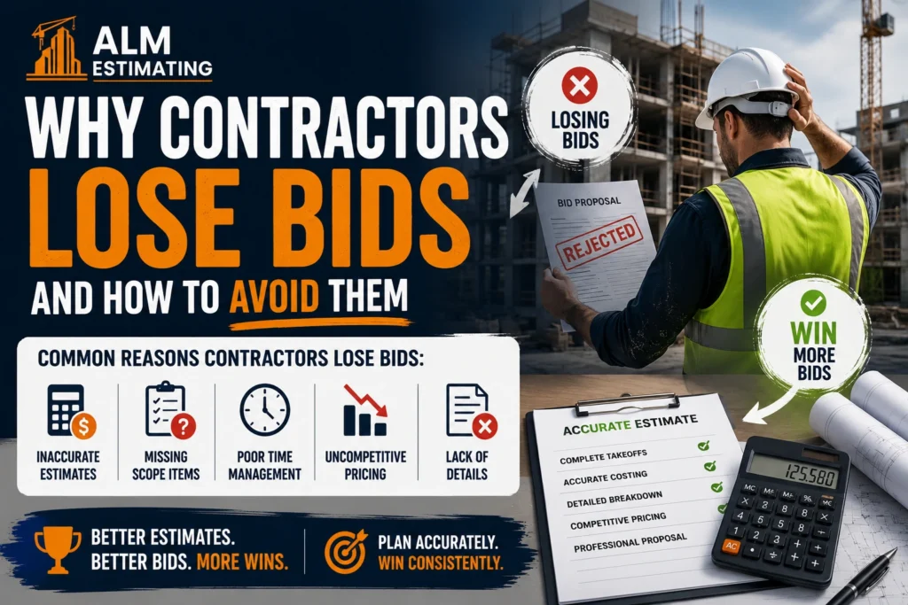 Why Contractors Lose Bids AND How to avoid them