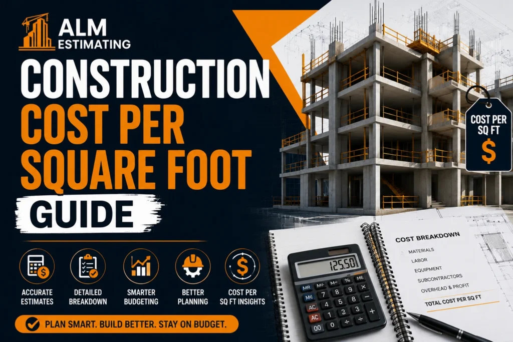 construction cost estimating guide